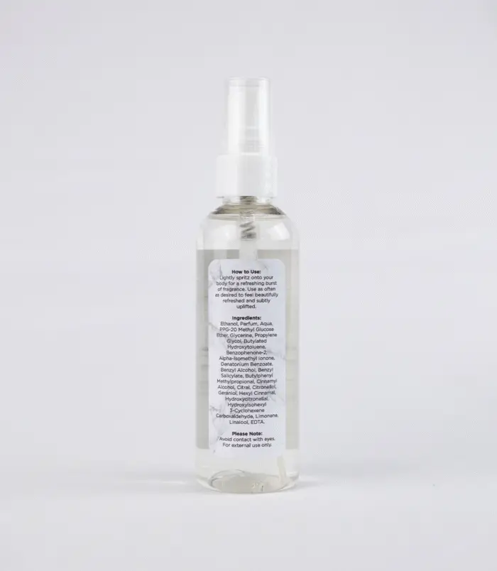 Wees Lig Body Mist by Juanita du Plessis