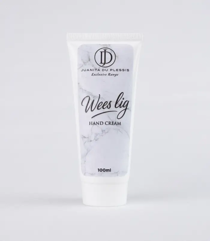Wees Lig Hand Cream by Juanita du Plessis Exclusive Range